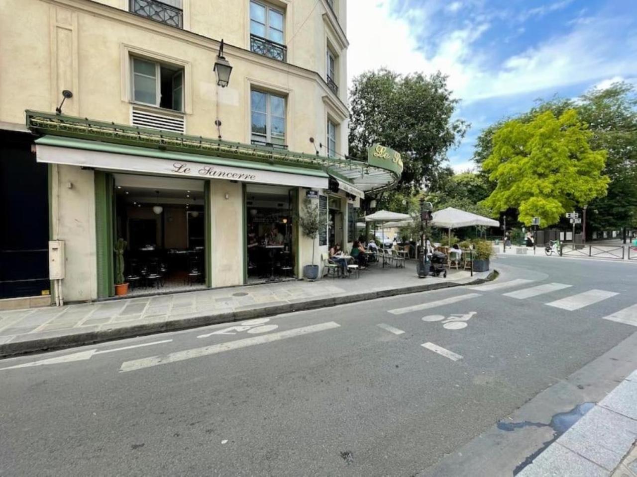 파리 La Galerie Des Archives-Unique And Elegant Gem-Marais Aircond 아파트 외부 사진