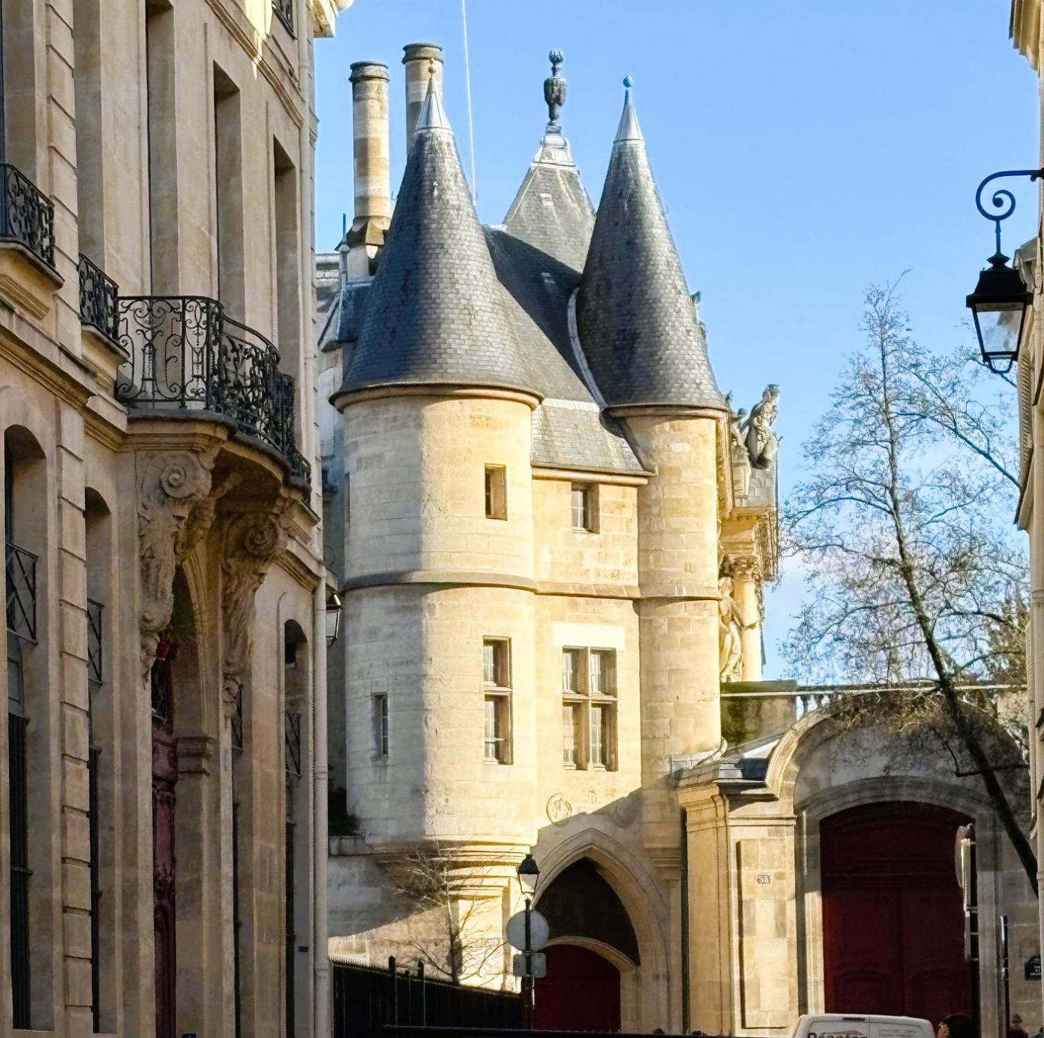 파리 La Galerie Des Archives-Unique And Elegant Gem-Marais 아파트 외부 사진